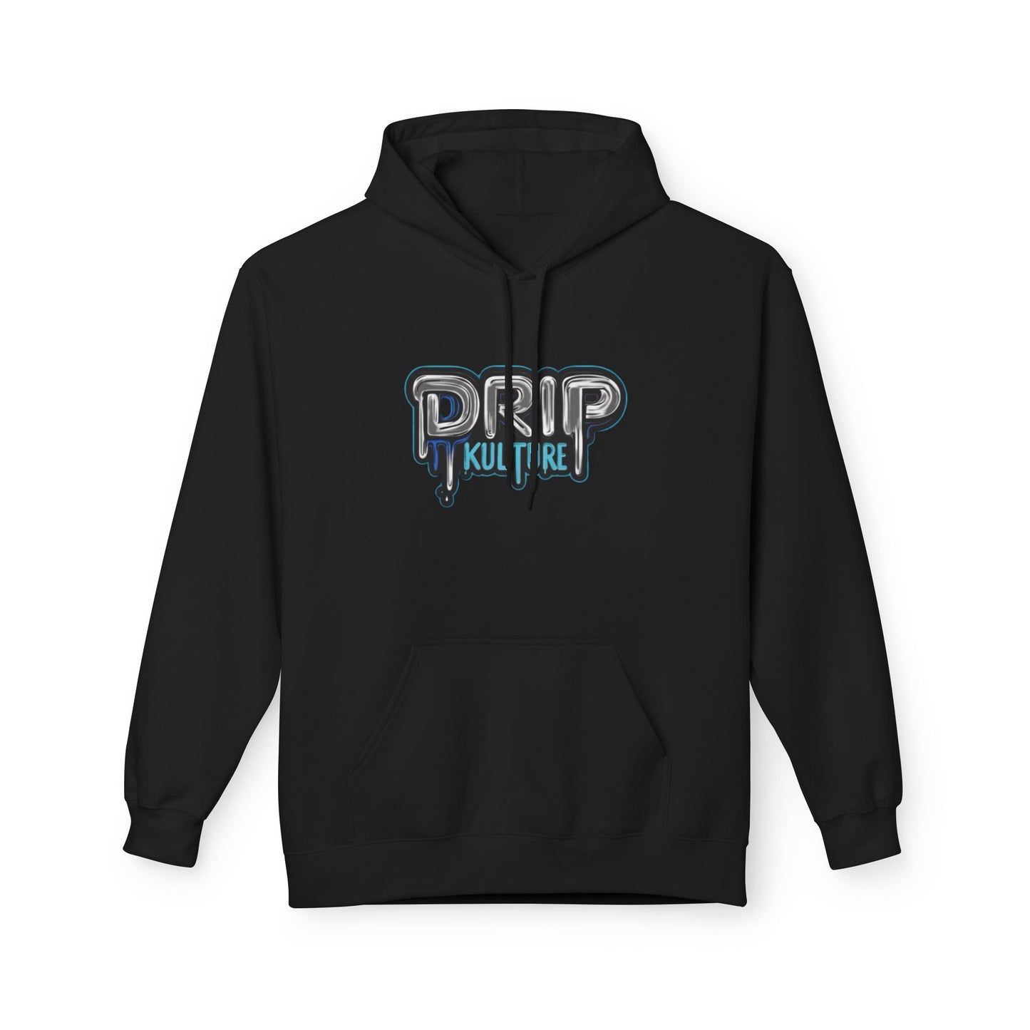 Drip Kulture Blue/Silver Unisex Hoodie - Multiple Colors