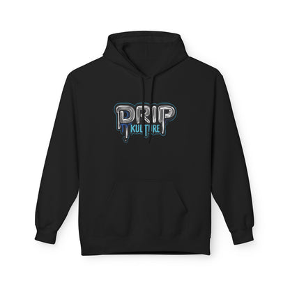 Drip Kulture Blue/Silver Unisex Hoodie - Multiple Colors