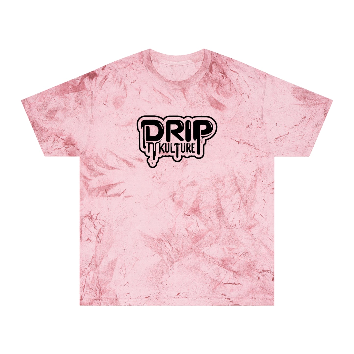Drip Kulture Colorblast Unisex Tee - Multiple Colors