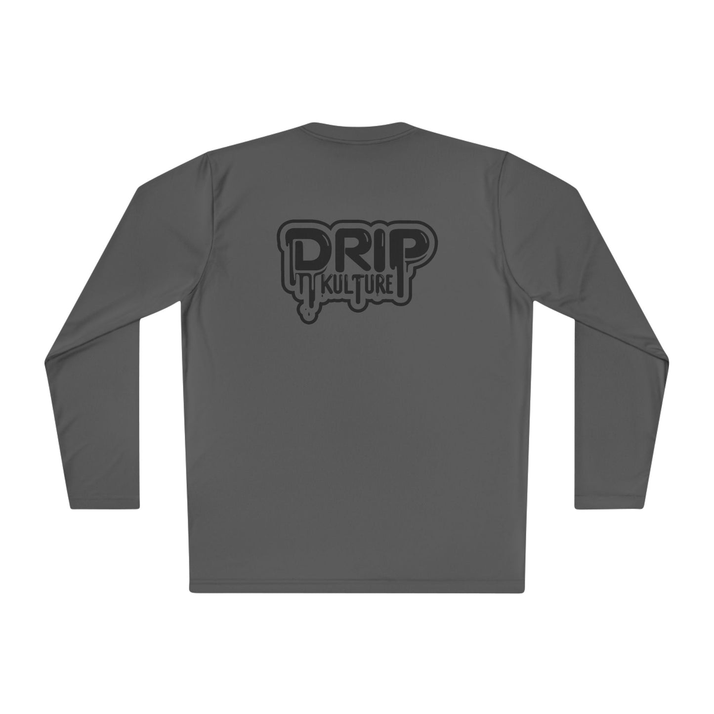 Drip Kulture Unisex Polyester Long Sleeve Tee - Multiple Colors