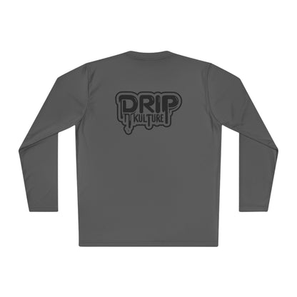 Drip Kulture Unisex Polyester Long Sleeve Tee - Multiple Colors
