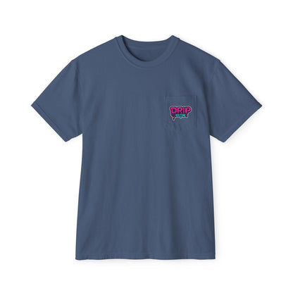 Miami Drip Kulture Unisex Pocket T-Shirt - Multiple Colors