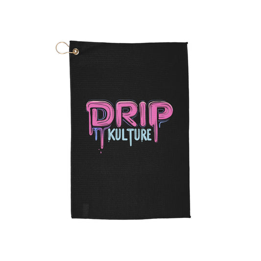 Miami Drip Kulture Golf Towel