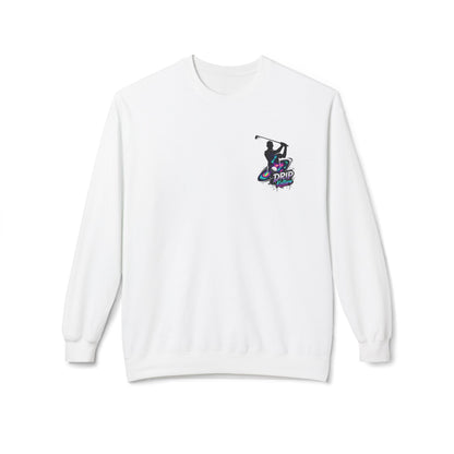 Galactic Golfer Unisex Crewneck - Multiple Colors