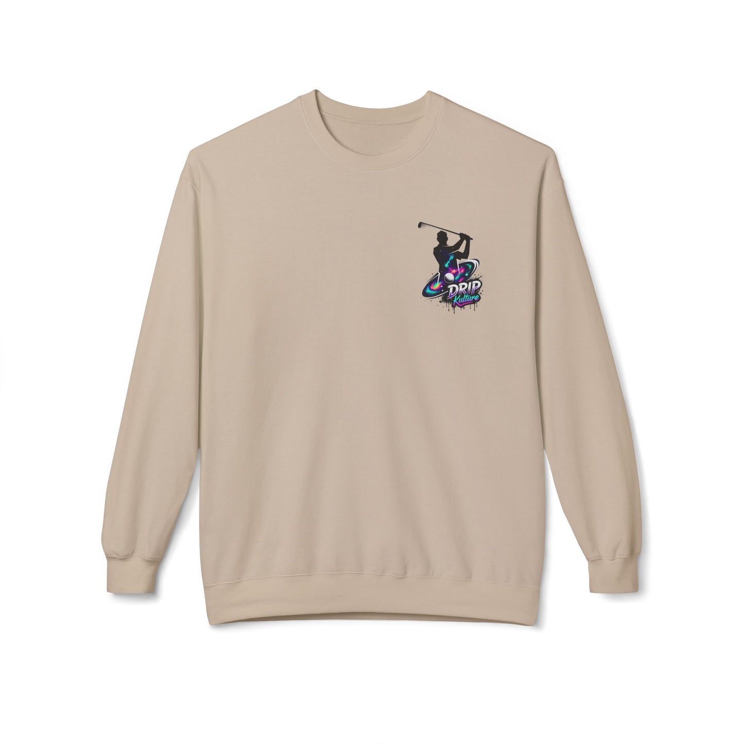 Galactic Golfer Unisex Crewneck - Multiple Colors