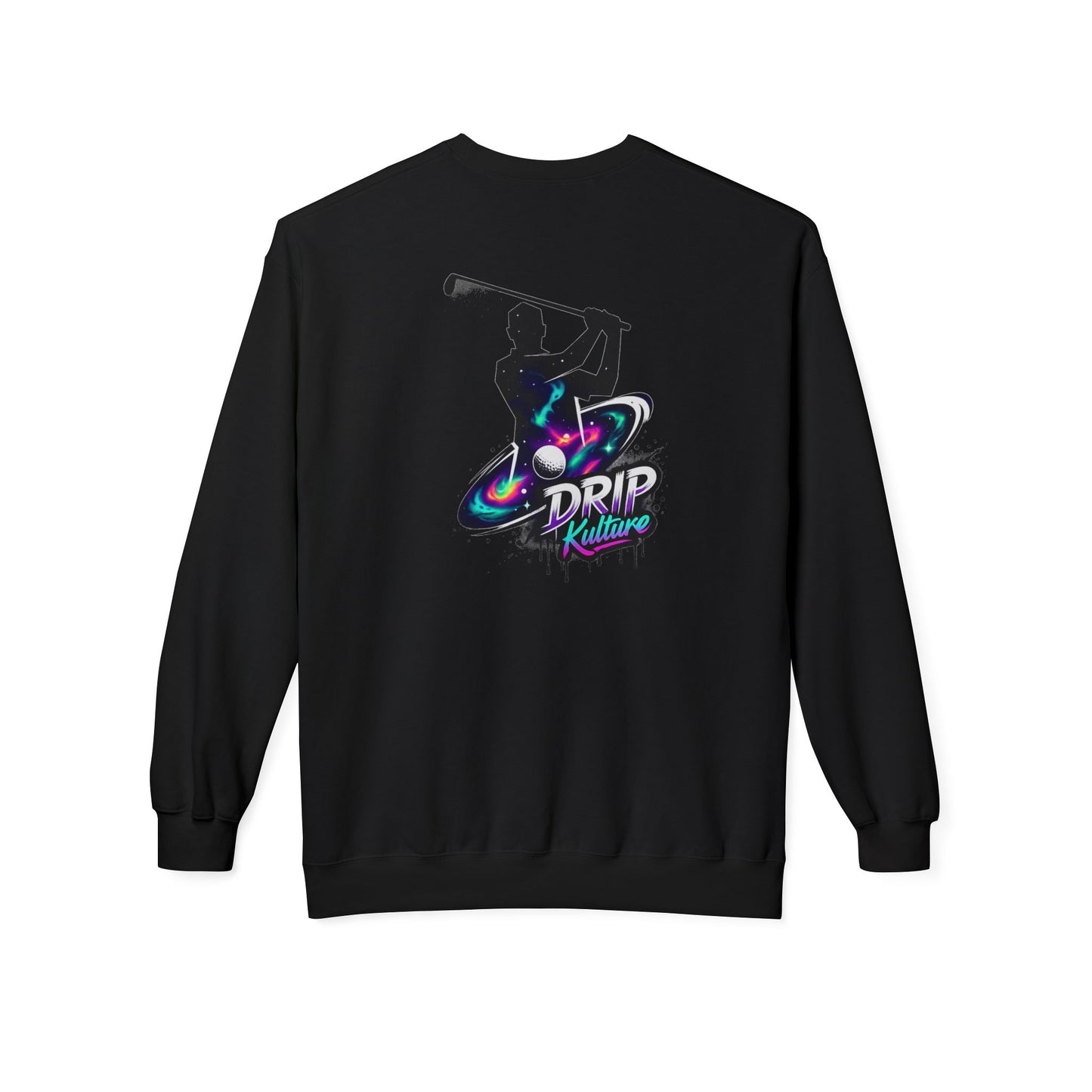Galactic Golfer Unisex Crewneck - Multiple Colors