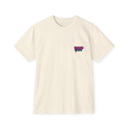 Miami Drip Kulture Unisex Pocket T-Shirt - Multiple Colors