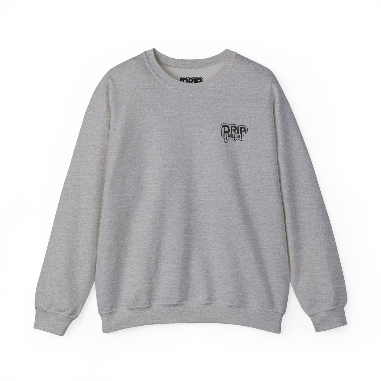 NFT Blue Lightning Drip Kulture Unisex Sweatshirt - Multiple Colors