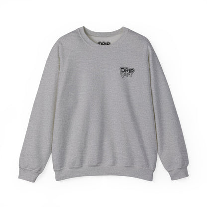 NFT Blue Lightning Drip Kulture Unisex Sweatshirt - Multiple Colors