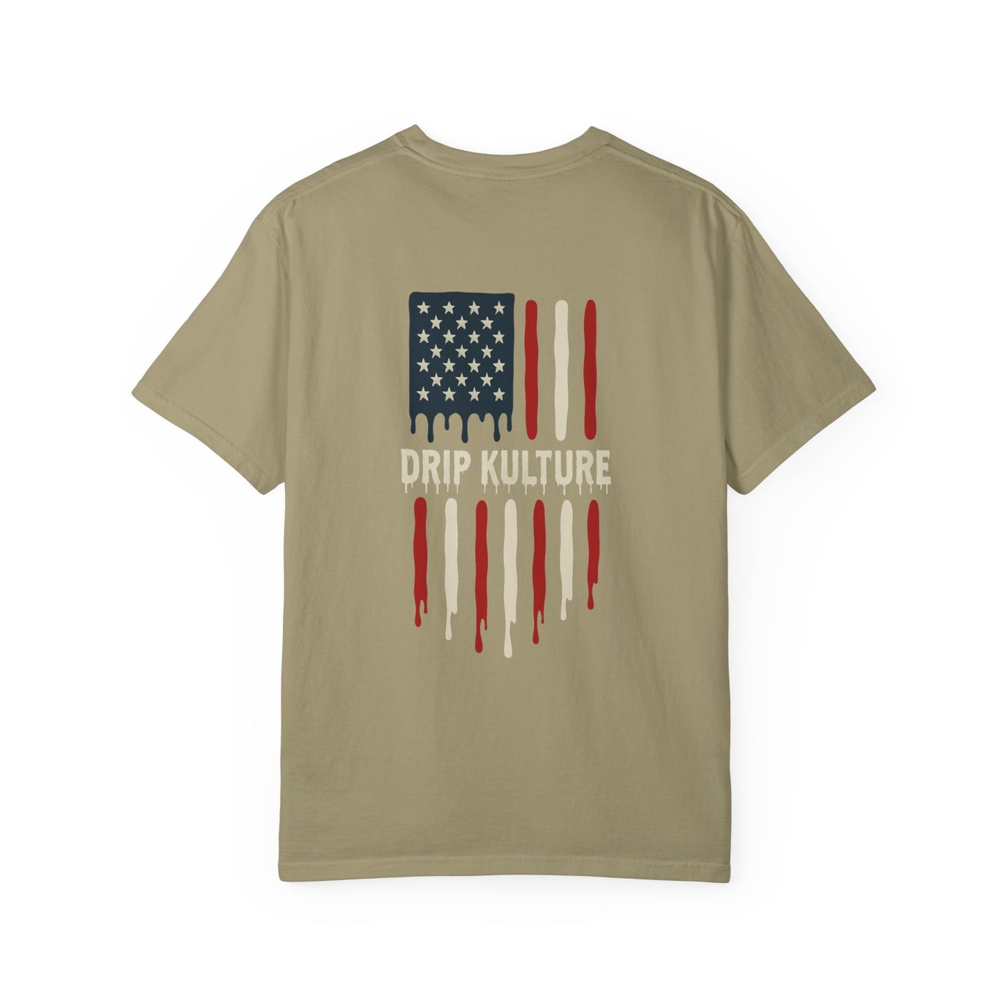 Drip Kulture American Flag Unisex Tee - Multiple Colors