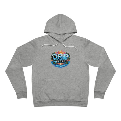 Drip Kulture Paradise Unisex Sponge Fleece Hoodie - Multiple Colors
