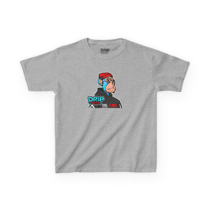 Youth NFT Blue Lightning Drip Kulture Tee - Multiple Colors
