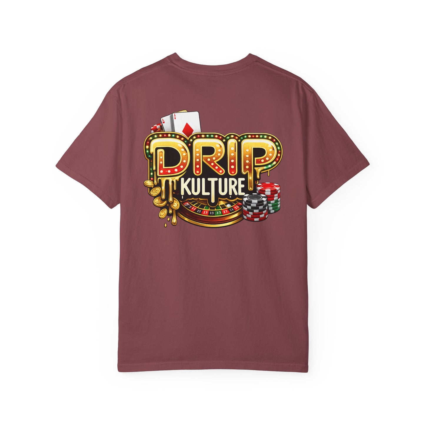Drip Kulture High Stakes Unisex T-shirt - Multiple Colors