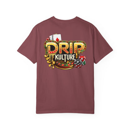 Drip Kulture High Stakes Unisex T-shirt - Multiple Colors