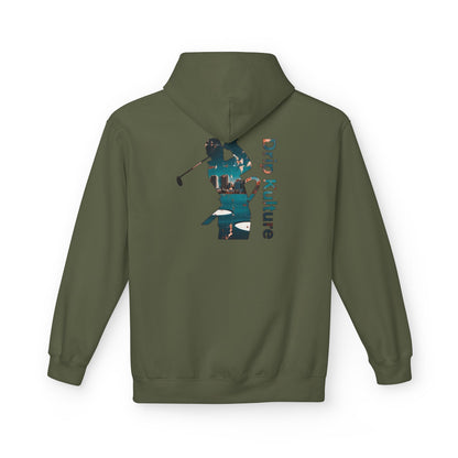 Skyline Swing Unisex Hoodie - Multiple Colors