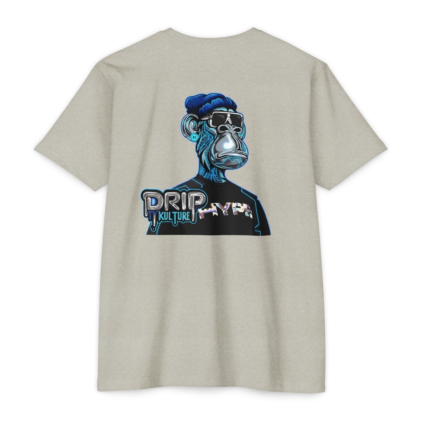 Drip Kulture NFT Blue Circuit Unisex T-Shirt - Multiple Colors