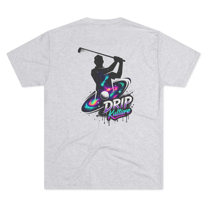 Galactic Golfer Unisex Tri-Blend T-Shirt - Multiple Colors