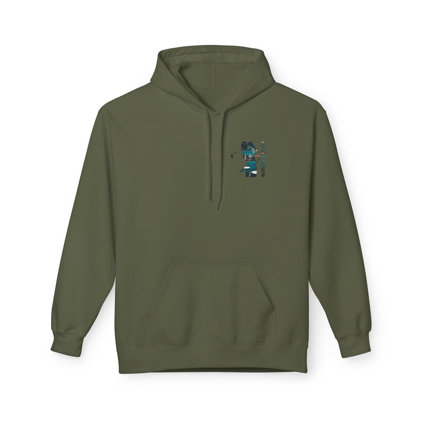 Skyline Swing Unisex Hoodie - Multiple Colors