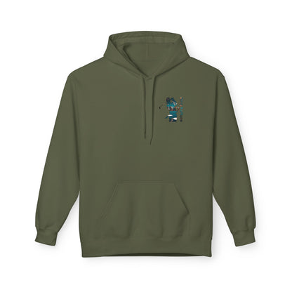 Skyline Swing Unisex Hoodie - Multiple Colors