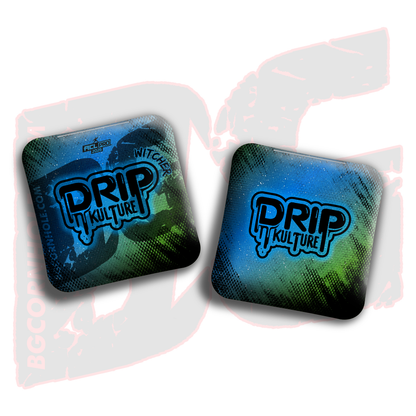 2026 Multiple Bag Models - DK x BG "The Dark Prophecy " - ACL Pro Stamped Cornhole Bags - Set of 4 Bags