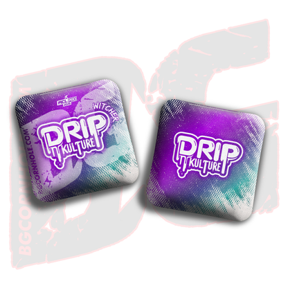 2026 Multiple Bag Models - DK x BG "The Light Prophecy " - ACL Pro Stamped Cornhole Bags - Set of 4 Bags