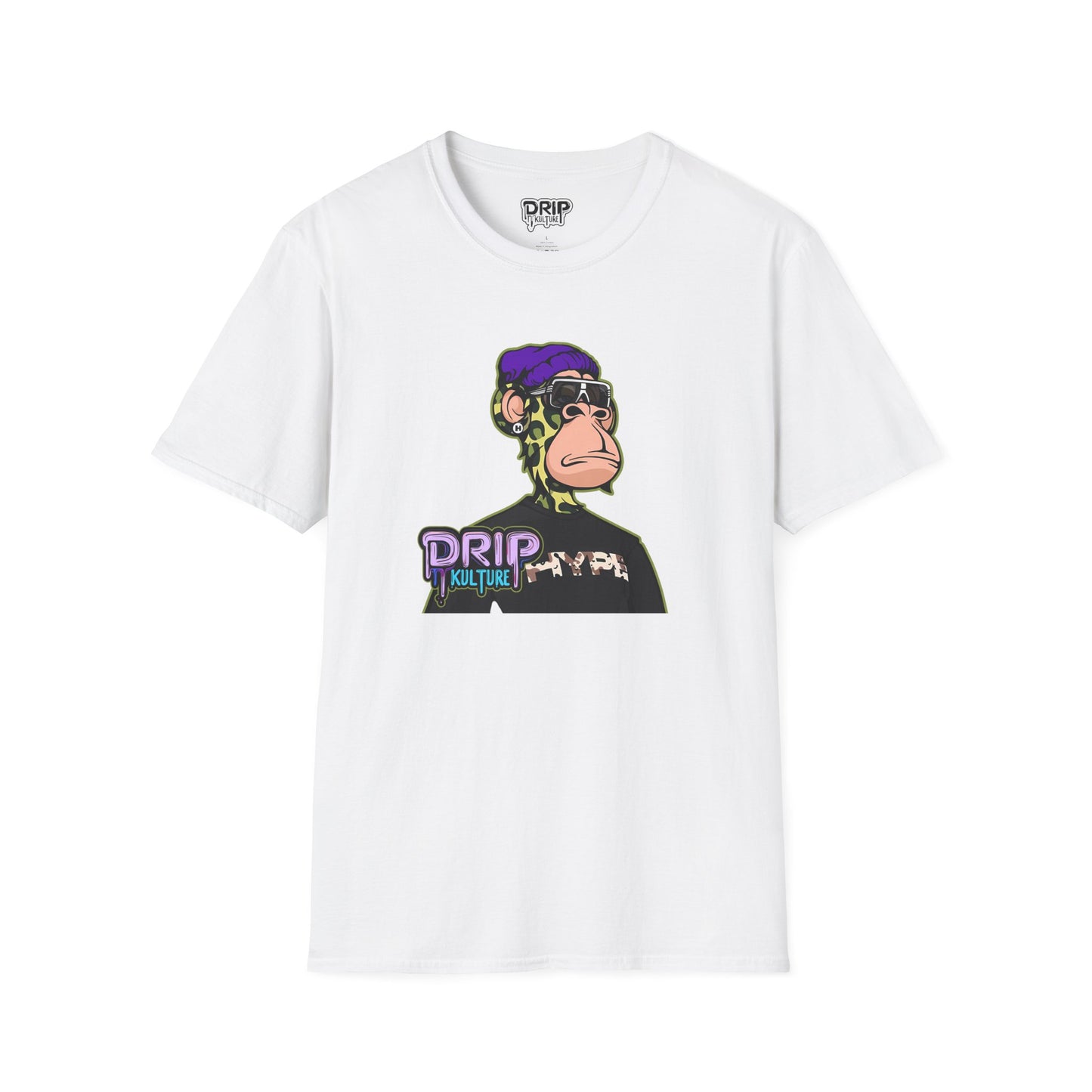 NFT Spotted Drip Kulture Tee - Multiple Colors