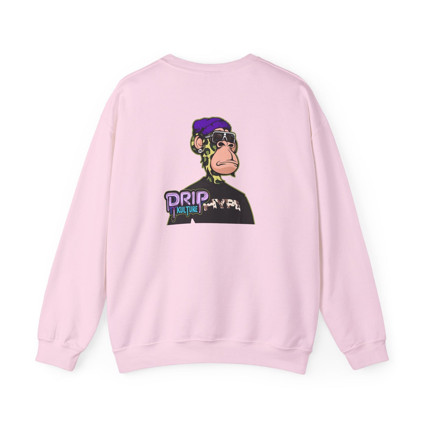 NFT Spotted Drip Kulture Unisex Sweatshirt - Multiple Colors