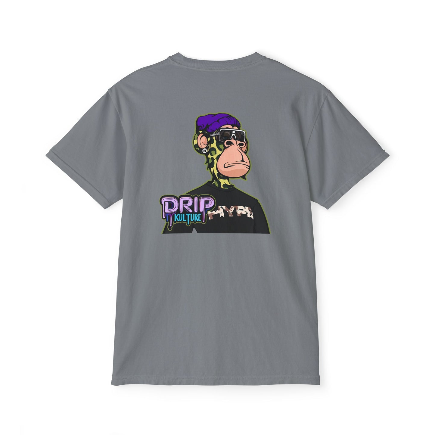 NFT Spotted Drip Kulture Unisex Pocket T-Shirt - Multiple Colors