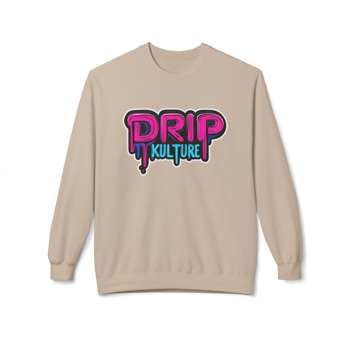 Miami Drip Kulture Crewneck - Multiple Colors