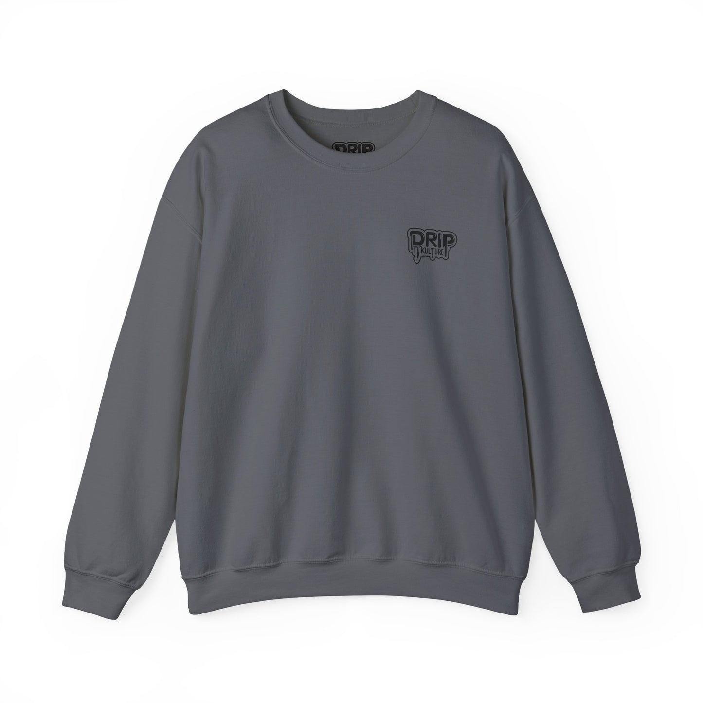 NFT Blue Lightning Drip Kulture Unisex Sweatshirt - Multiple Colors
