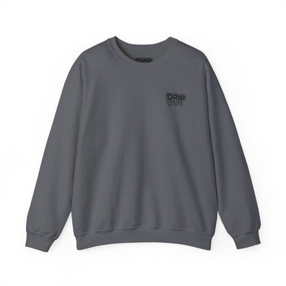 NFT Blue Lightning Drip Kulture Unisex Sweatshirt - Multiple Colors