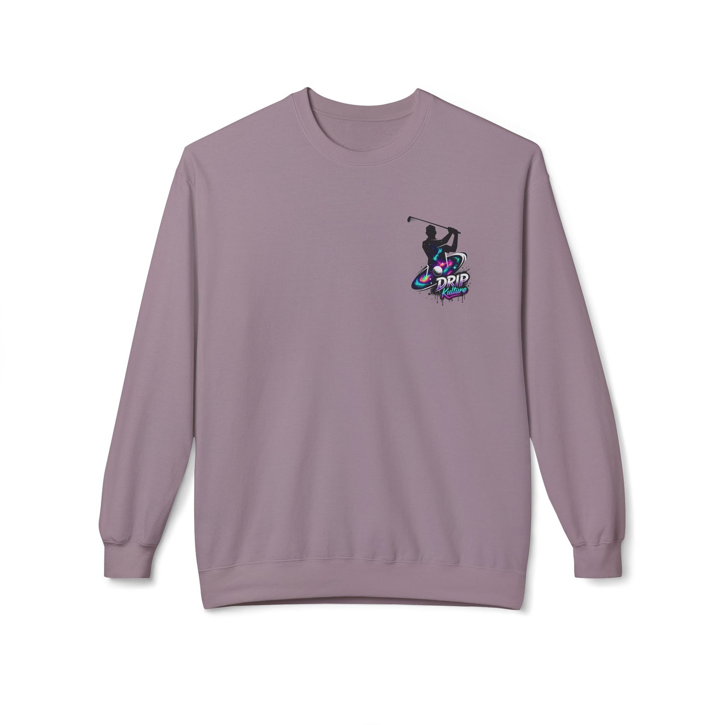 Galactic Golfer Unisex Crewneck - Multiple Colors