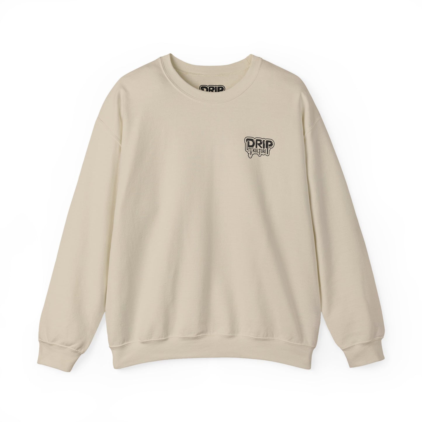 NFT Blue Lightning Drip Kulture Unisex Sweatshirt - Multiple Colors