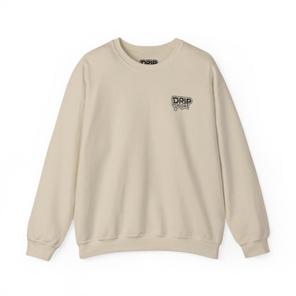 NFT Blue Lightning Drip Kulture Unisex Sweatshirt - Multiple Colors