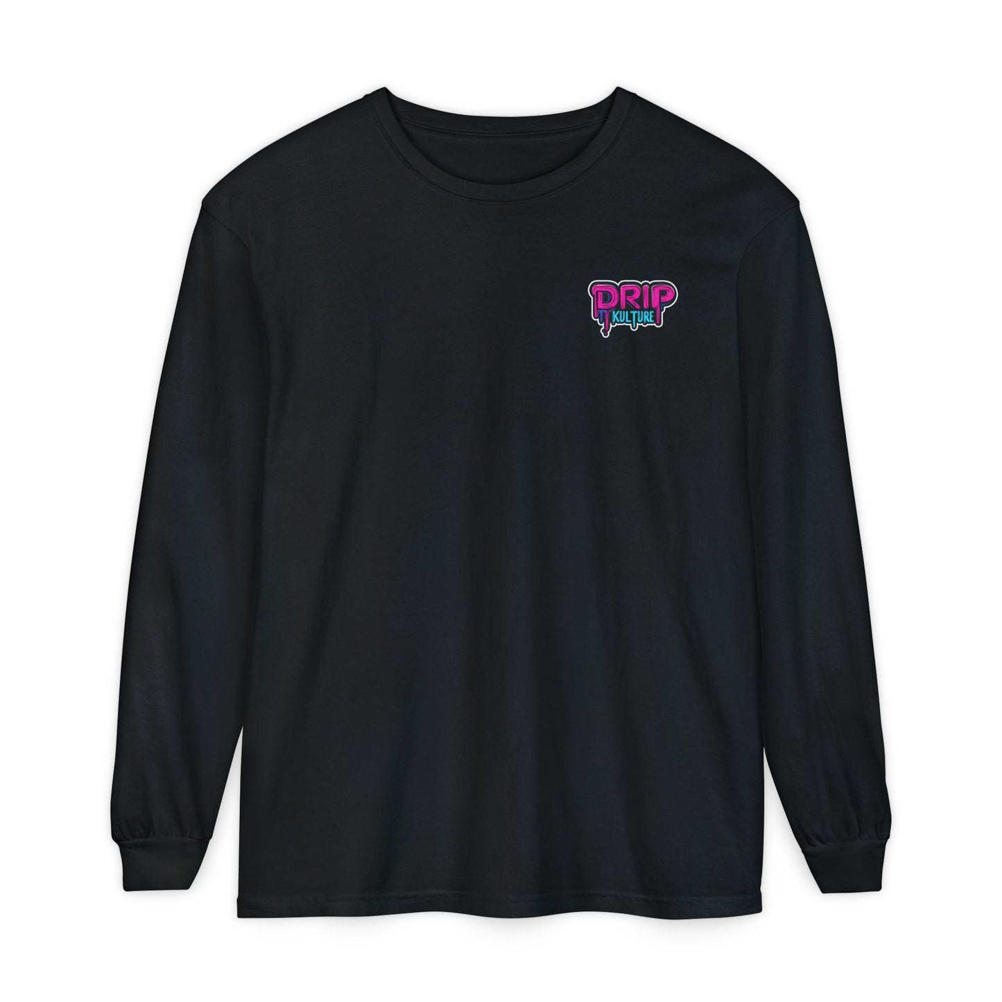 Miami Drip Kulture Long-Sleeve Tee - Multiple Colors