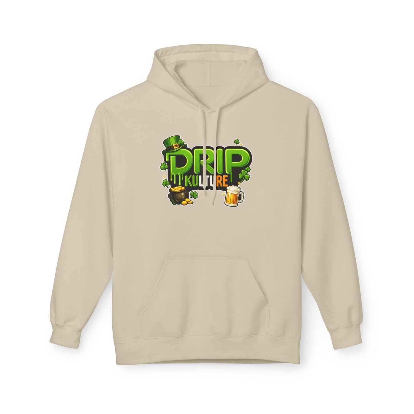 St. Patricks Day Unisex Hoodie - Multiple Colors