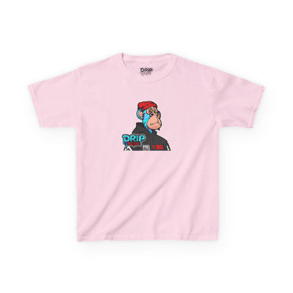 Youth NFT Blue Lightning Drip Kulture Tee - Multiple Colors