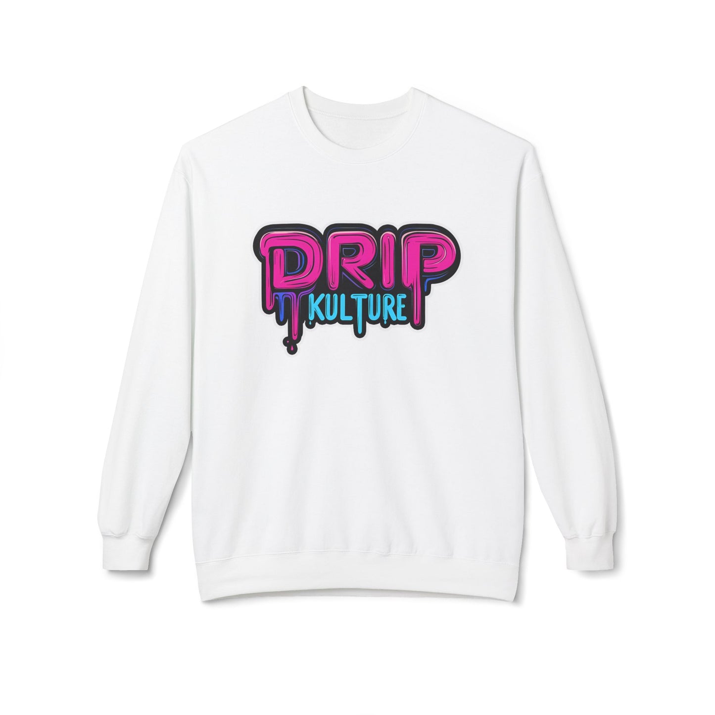 Miami Drip Kulture Crewneck - Multiple Colors