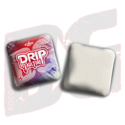 2026 Multiple Bag Models - DK x BG "The Light Prophecy " - ACL Pro Stamped Cornhole Bags - Set of 4 Bags