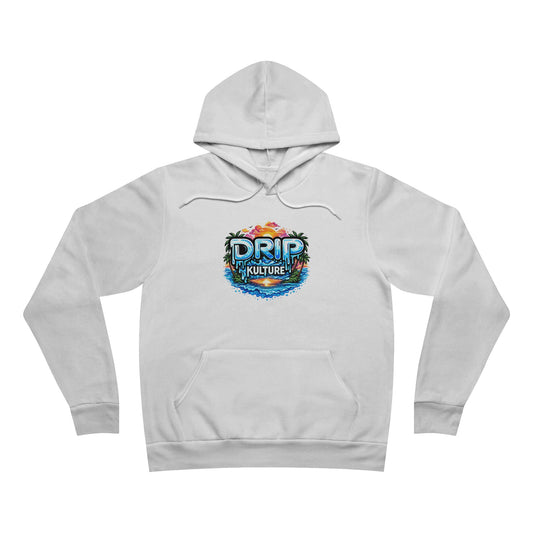 Drip Kulture Paradise Unisex Sponge Fleece Hoodie - Multiple Colors