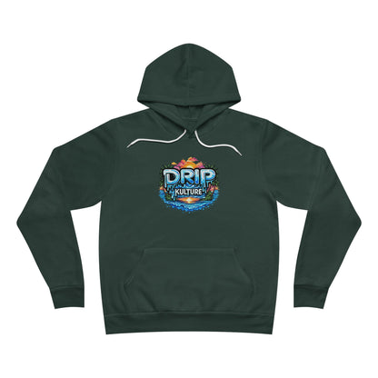 Drip Kulture Paradise Unisex Sponge Fleece Hoodie - Multiple Colors