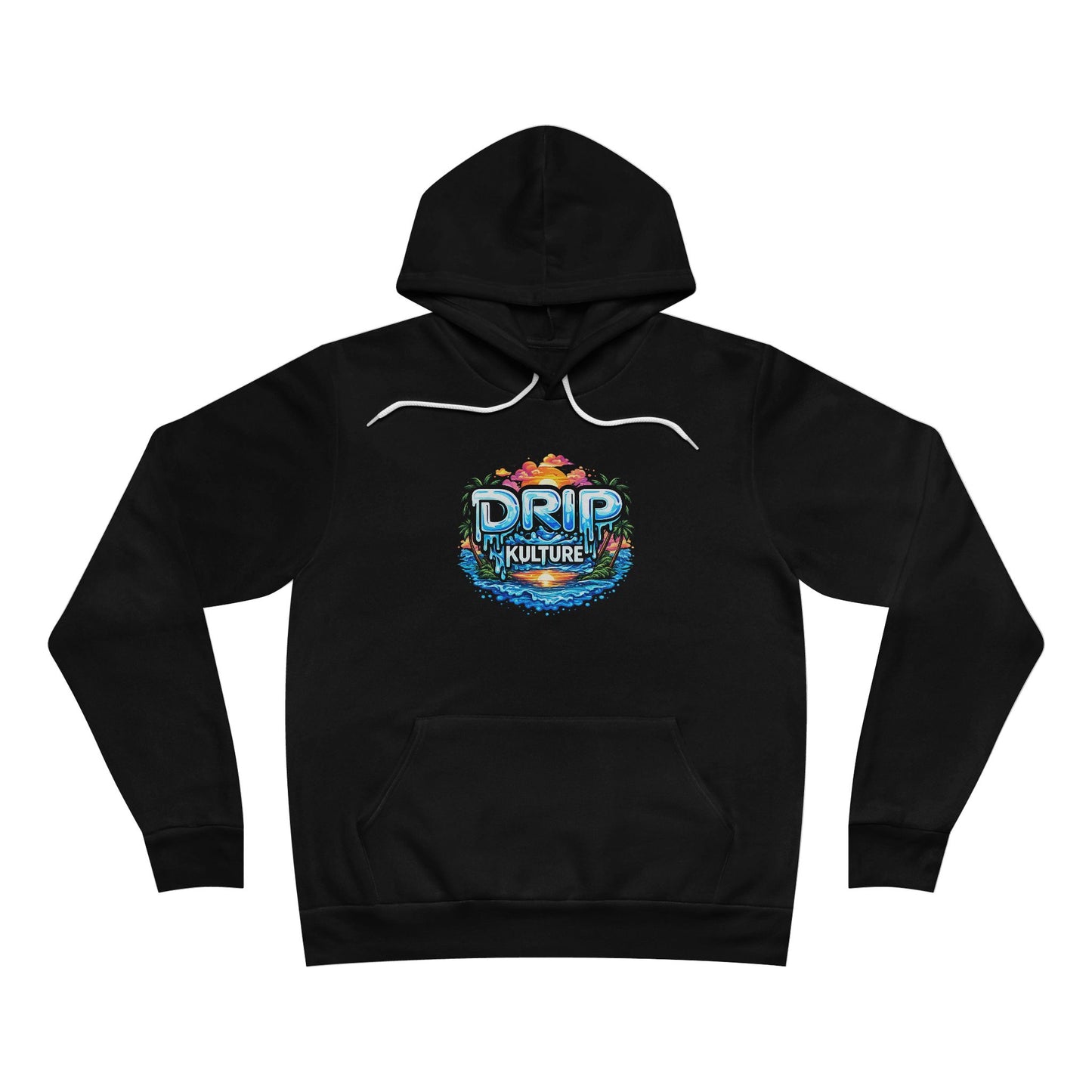 Drip Kulture Paradise Unisex Sponge Fleece Hoodie - Multiple Colors