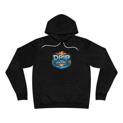 Drip Kulture Paradise Unisex Sponge Fleece Hoodie - Multiple Colors