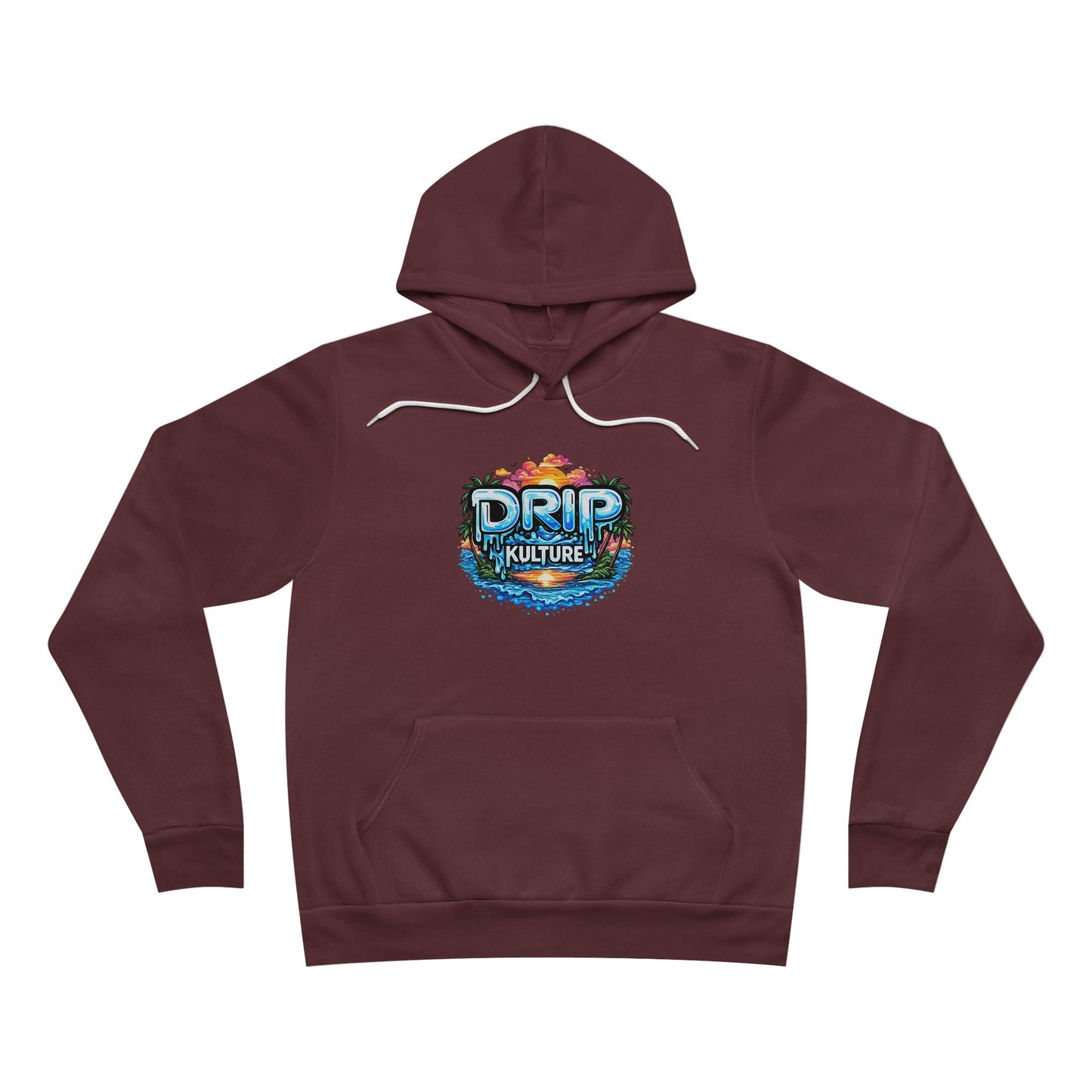 Drip Kulture Paradise Unisex Sponge Fleece Hoodie - Multiple Colors