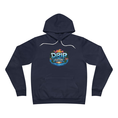Drip Kulture Paradise Unisex Sponge Fleece Hoodie - Multiple Colors