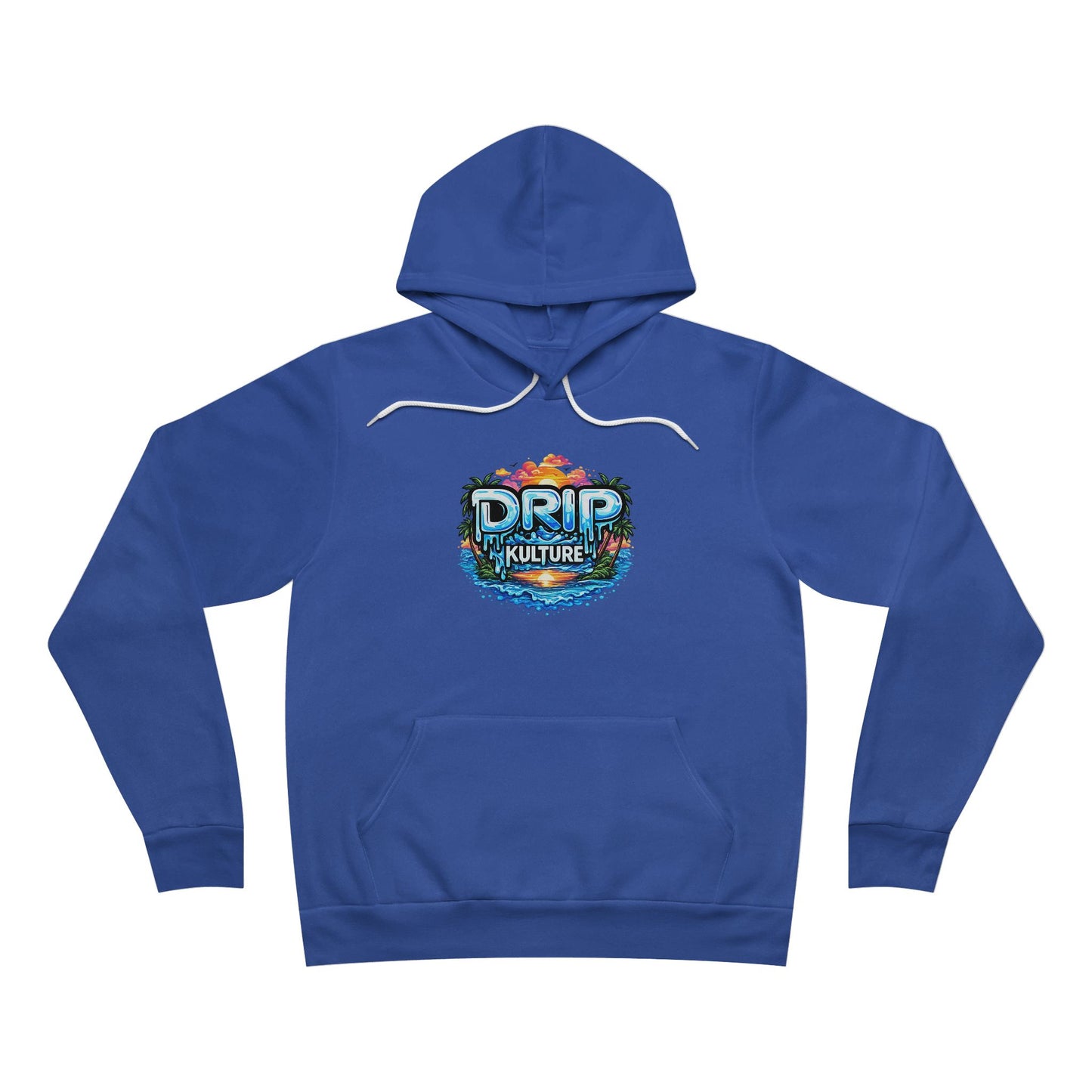 Drip Kulture Paradise Unisex Sponge Fleece Hoodie - Multiple Colors