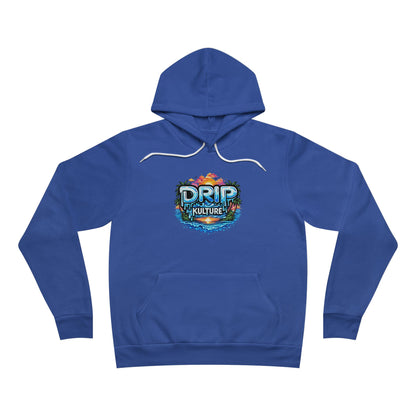 Drip Kulture Paradise Unisex Sponge Fleece Hoodie - Multiple Colors