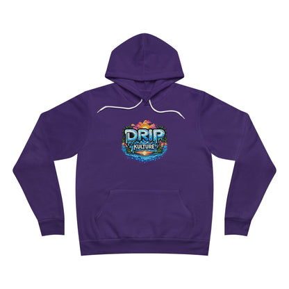 Drip Kulture Paradise Unisex Sponge Fleece Hoodie - Multiple Colors
