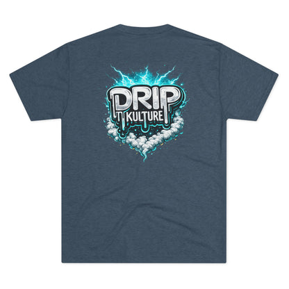 Drip Kulture Lightning Unisex Tri-Blend T-Shirt - Multiple Colors