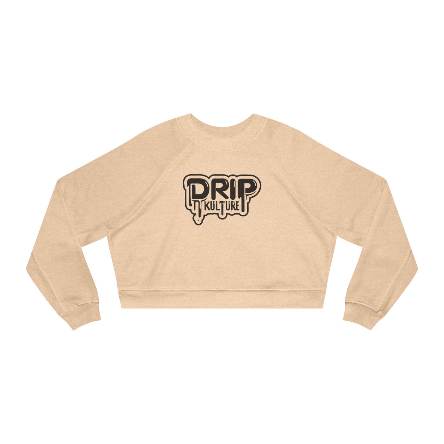 Drip Kulture Women's Cropped Pullover - Multiple Colors